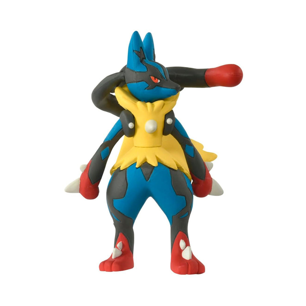 POKEMON MONCOLLE MEGA LUCARIO | TAKARA TOMY POKEMON MONCOLLE MEGA LUCARIO | TAKARA TOMY